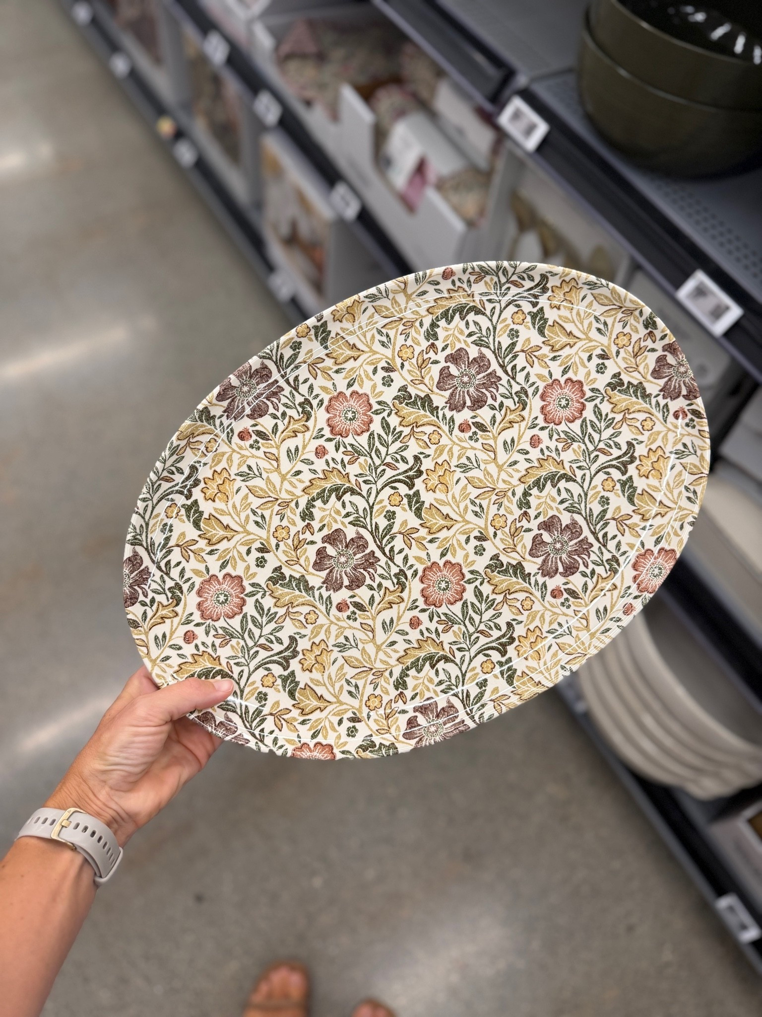 Love the new floral serving platter and dishes from Walmart! So pretty for fall!

#LTKHome #LTKSeasonal