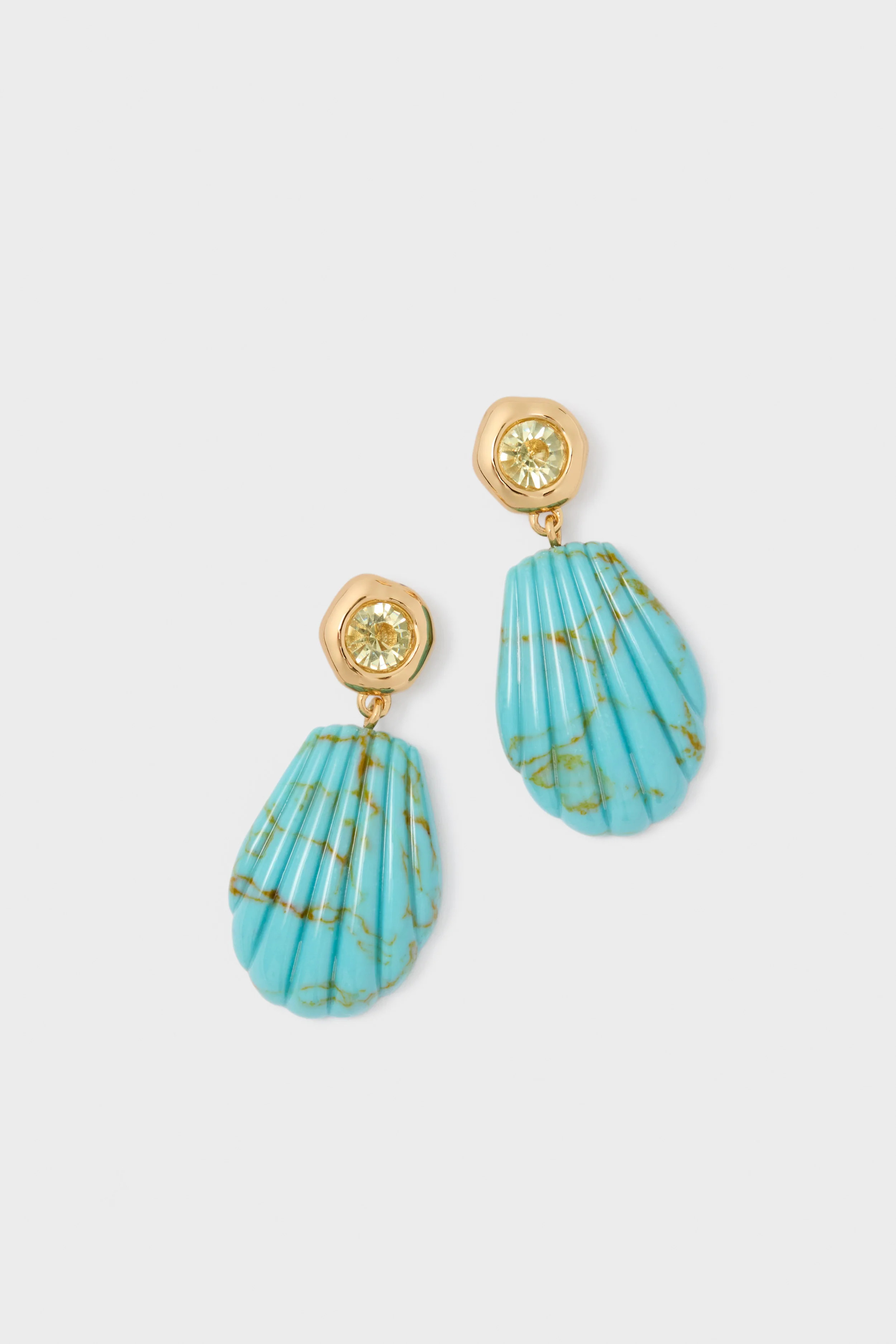 Turquoise Natalia Drop Earrings | Tuckernuck (US)