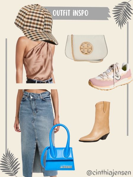 Outfit ideas. Shopbop.

Style over 30. Party outfit. Casual style. Fall outfit. Fall fashion. Tory burch. Sneakers. Denim. Top. Boots. Designer. 

#LTKover40 #LTKstyletip #LTKCyberWeek