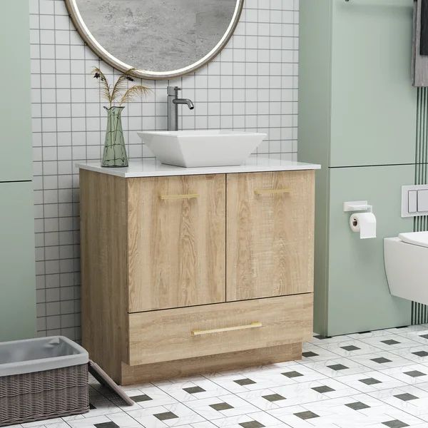 Rochanda 30" Single Bathroom Vanity Set | Wayfair North America