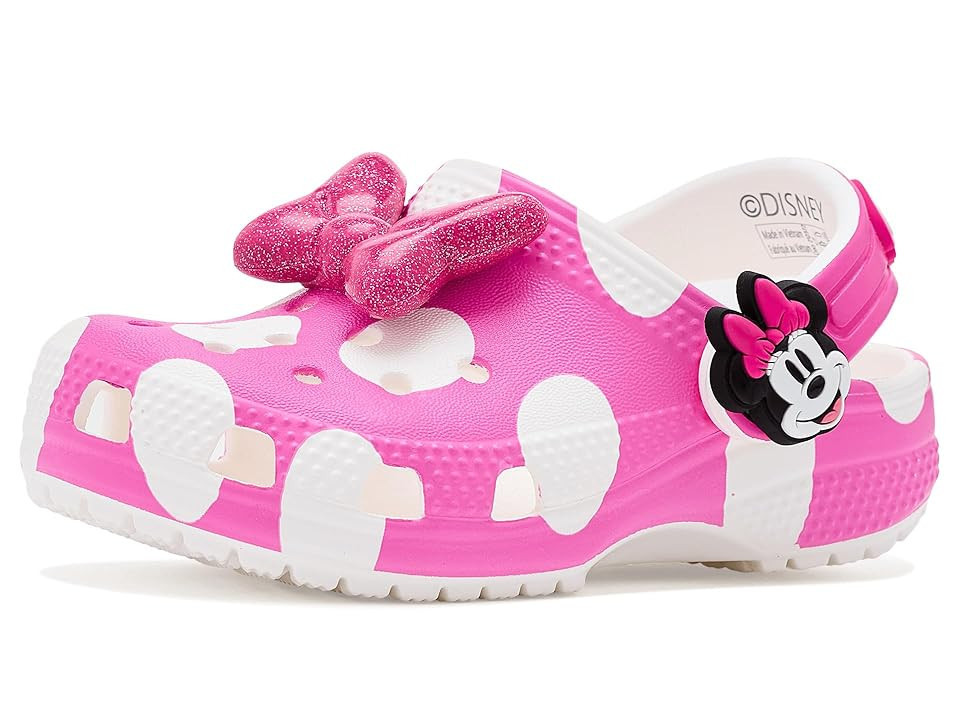 Crocs Kids Disney Mickey Minnie Mousetm Clogs (Toddler) Kids Shoes Minnie: 9 Toddler M | Zappos.com