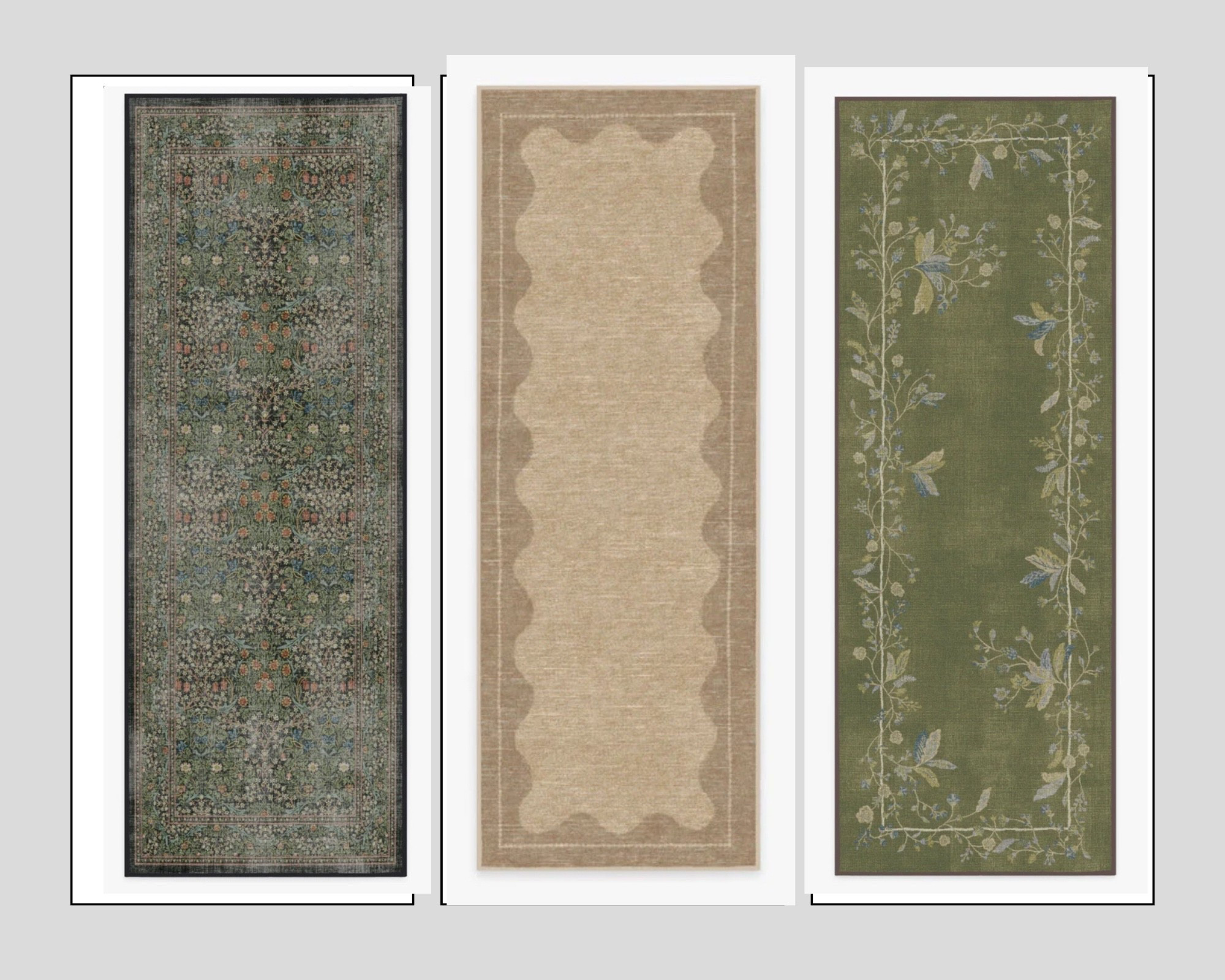 Picking out a new rug for my bathroom help me choose I love all of these options from #ruggable 

#LTKSaleAlert #LTKHome