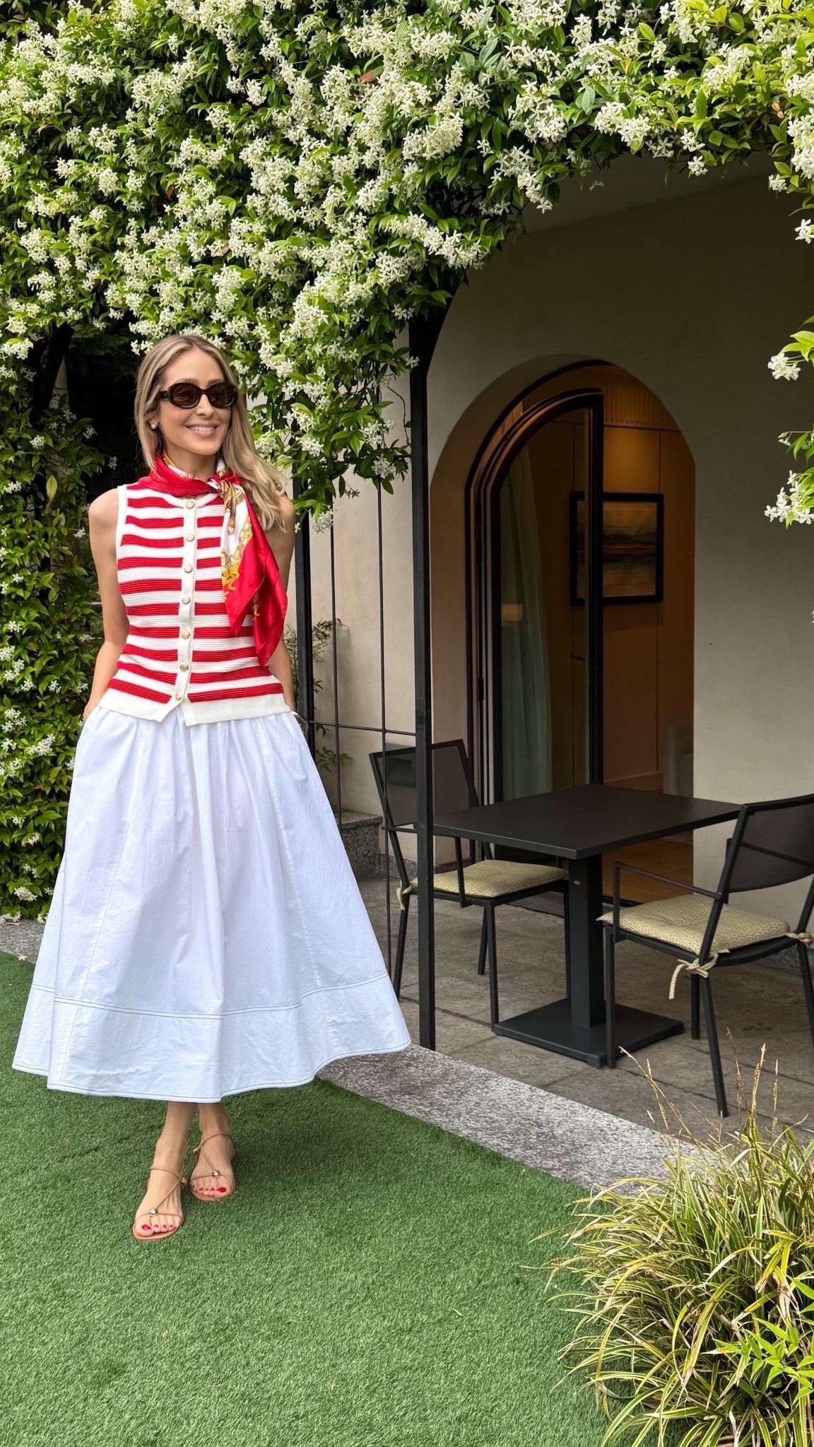 Stripe top , white skirt 
I wore in lake como Italy! Perfect for spring and summer
Vacation outfits beach 
Resort wear 
Spring outfits 
Spring dresses 

#LTKSeasonal #LTKootd #LTKU