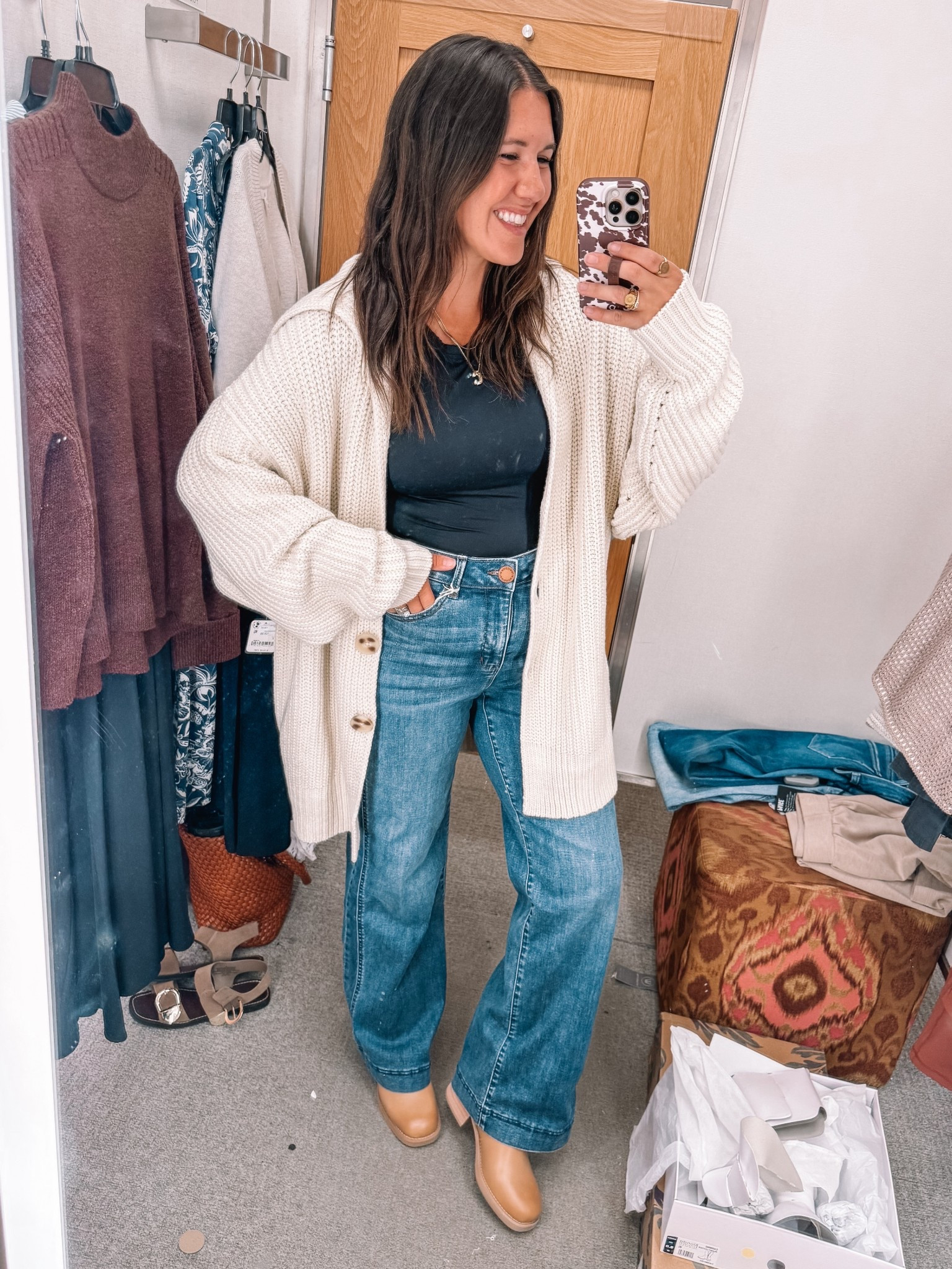 Nordstrom anniversary sale - free people oversized cardigan. I’m in a small, very oversized!

NSALE, Nordstrom sale, fall fashion 

#LTKFindsUnder100 #LTKSeasonal #LTKSaleAlert