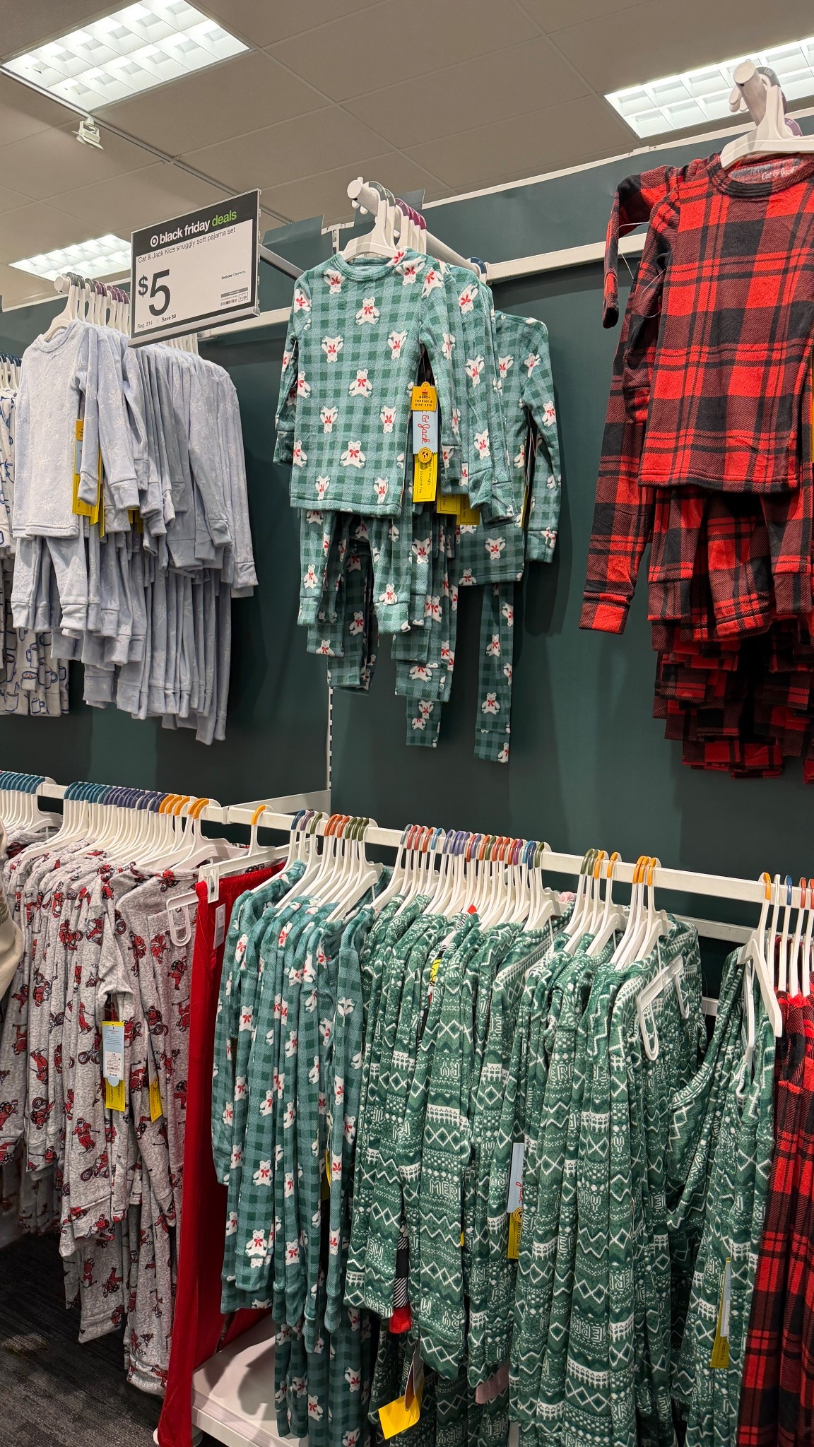 Super soft micro fleece Christmas pajamas for only $5!

#LTKHoliday #LTKKids #LTKCyberWeek