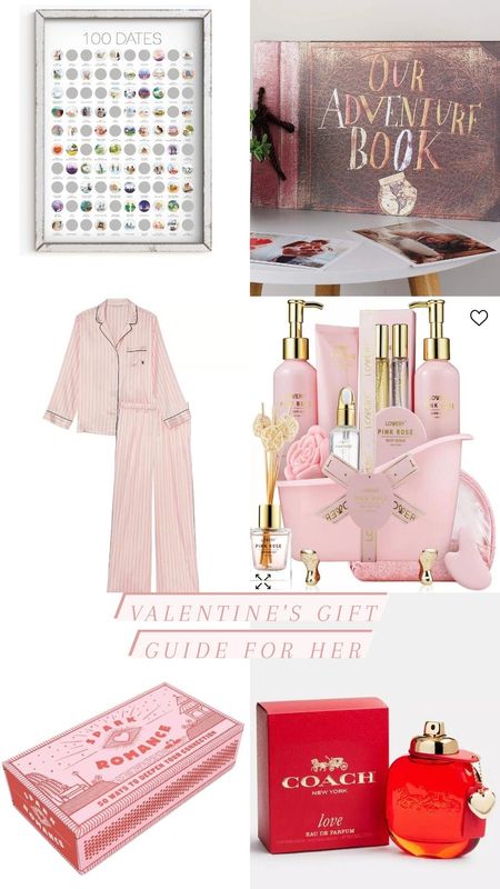 Valentine's Gift Guide For Her#GiftIdeas #GiftGuide #LTKGiftGuide #ForHer #ValentinesDay ##ValentinesDayGiftGuide

