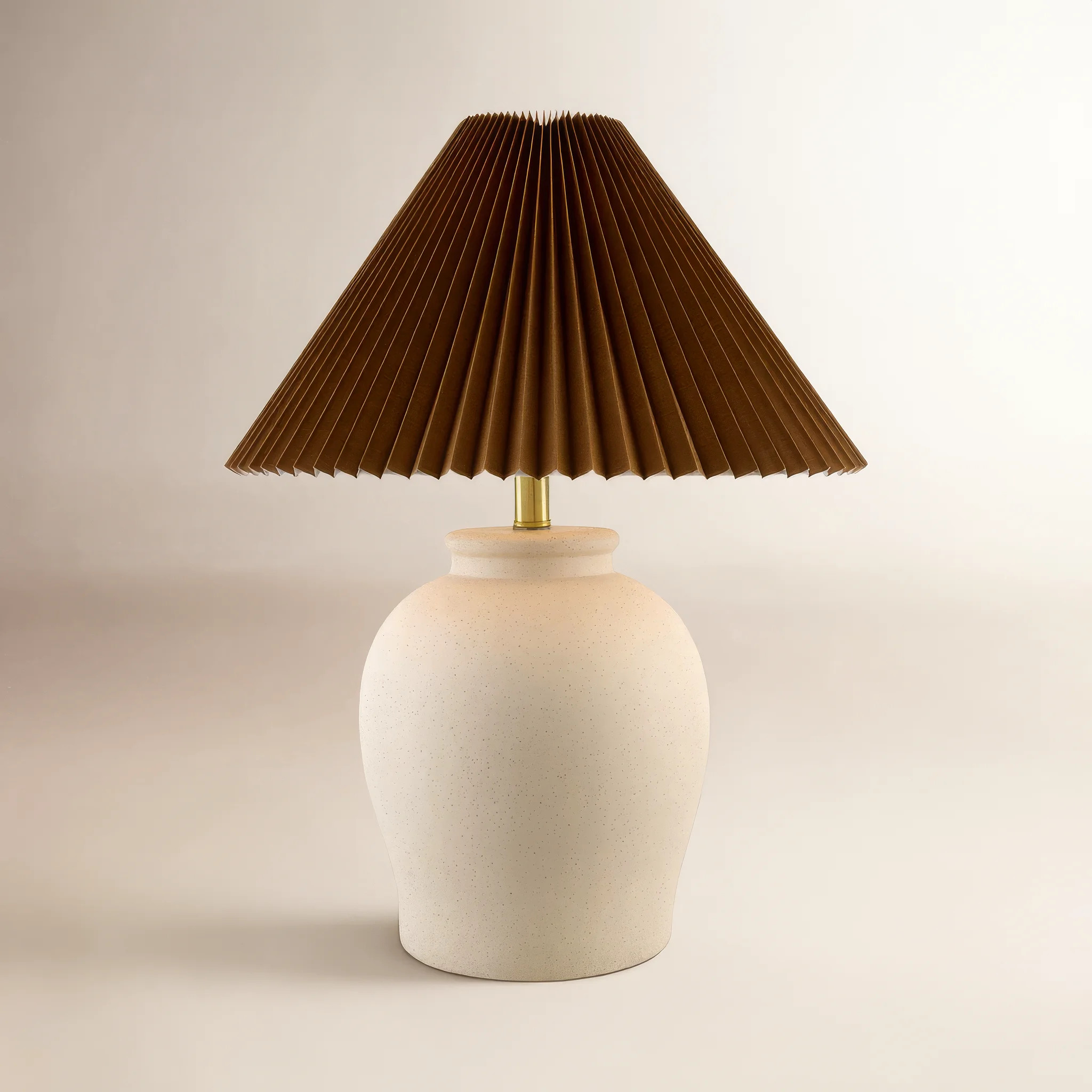 Chemise Ceramic Table Lamp | Joss & Main