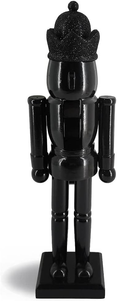 Nutcracker Ballet Gifts Modern King Wood Nutcracker Figures, Christmas Mantle Decor, Holiday Home... | Amazon (US)