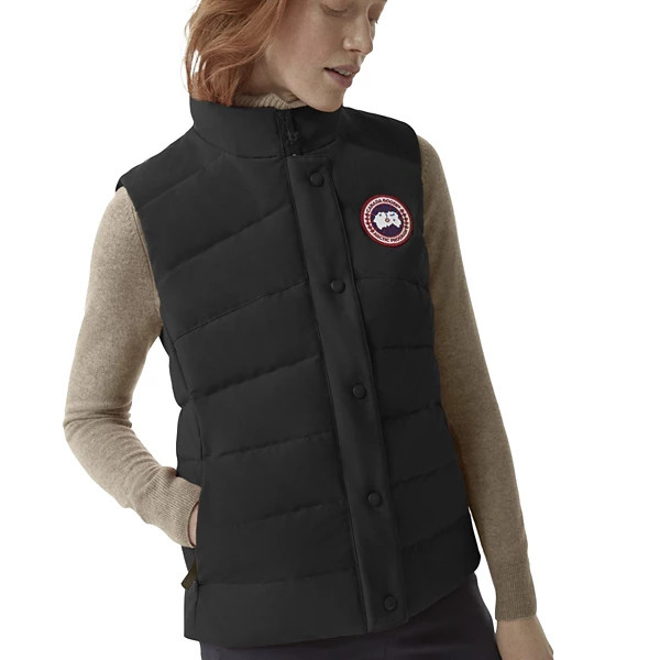 Women's Canada Goose Freestyle Vest XSmall Black | Scheels