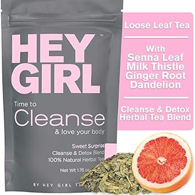 Detox Tea - Cleanse Herbal Teatox Reduces Bloating & Helps Your Body Stay Regular | Keep Your Col... | Amazon (US)
