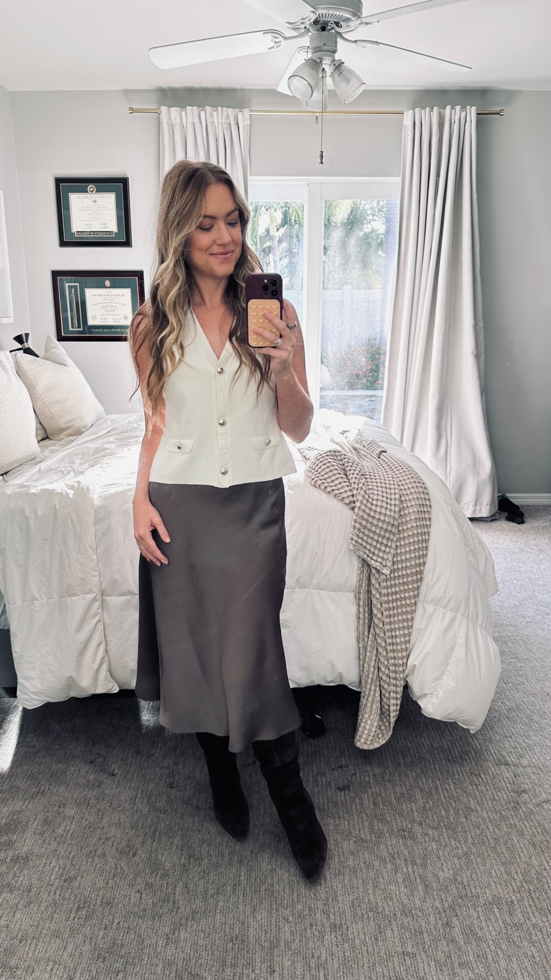 Office OOTD #businessprofessional 
Skirt is years old from Vici Dolls - linked similar! 

#LTKWorkwear #LTKFindsUnder100 #LTKStyleTip