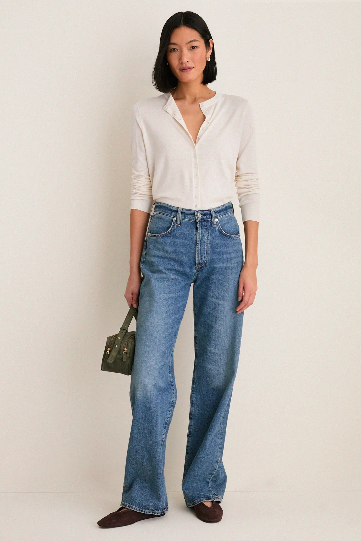 Cyprus Cashmere Silk Spencer Cardigan | Tuckernuck (US)