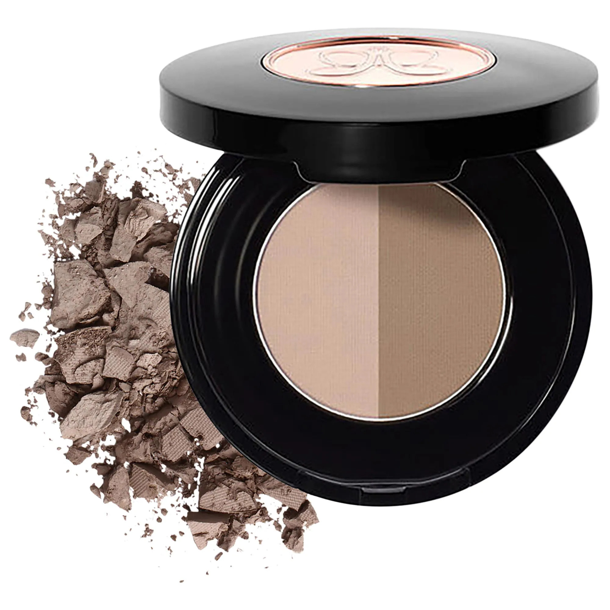 Anastasia Beverly Hills Brow Powder Duo Dual-Shade Powder Eyebrow Makeup Taupe 0.03 oz/ 2 x 0.8 g | Sephora (US)