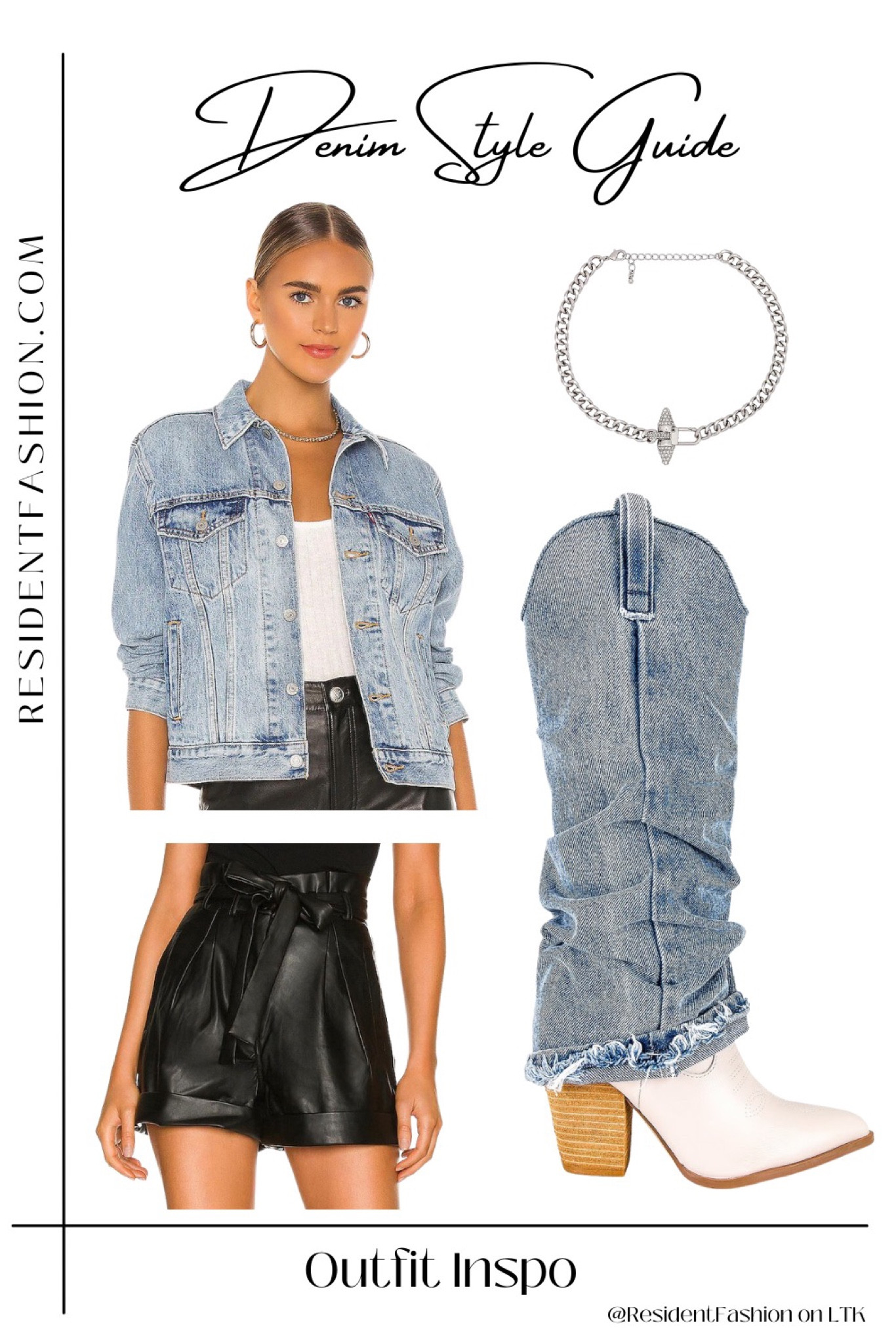 Denim Style Guide

Denim outfit ideas, spring outfit inspo

#LTKshoecrush #LTKSeasonal #LTKstyletip