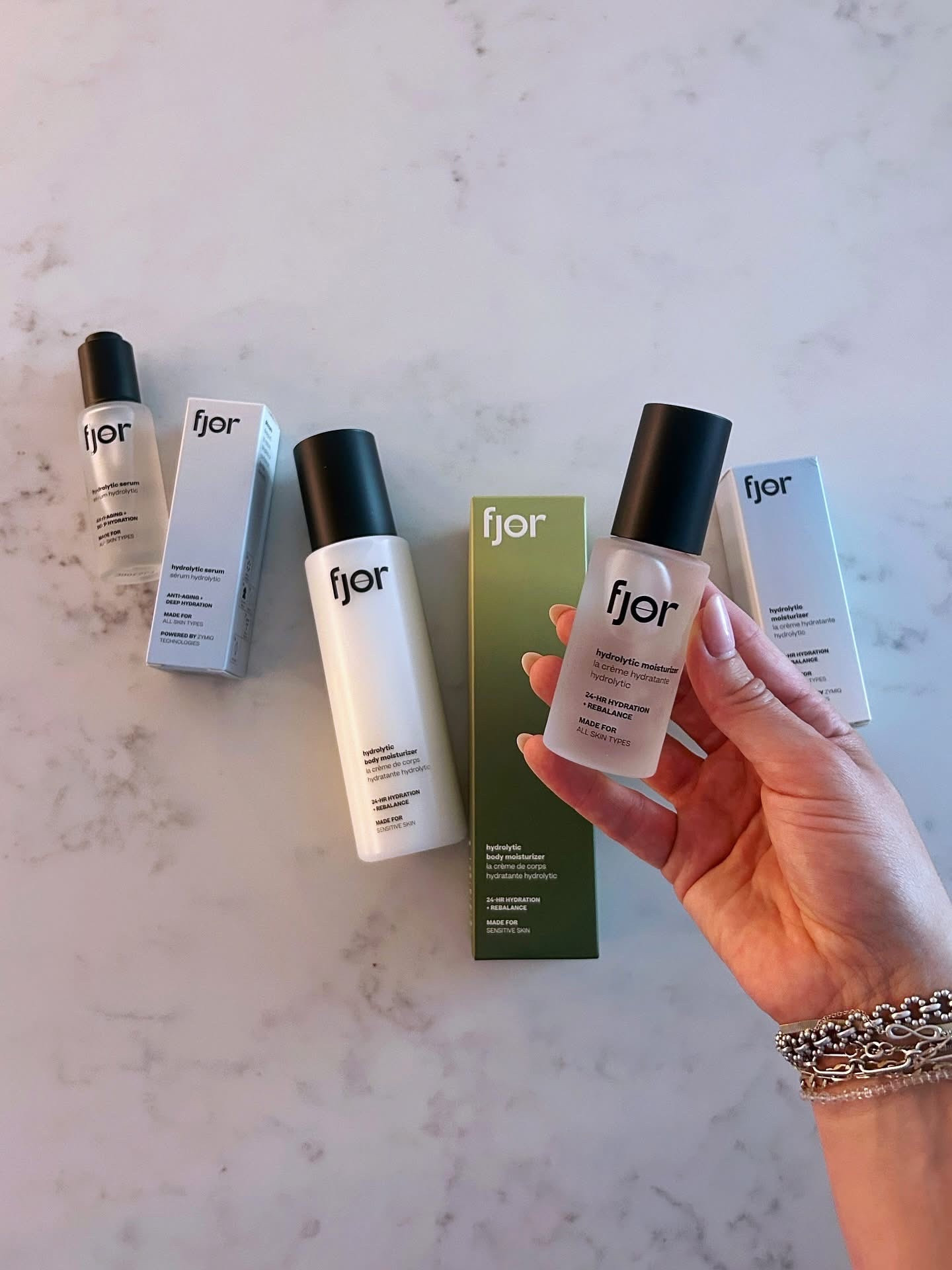 Microbiome health is having a moment, and Fjör is leading the way on science-backed skincare. The Scandinavian brand creates formulas clinically proven to support the skin’s natural ecosystem and enhance microbiome diversity by feeding your skin’s "good bacteria". The collection is minimalist, effective, and leaves skin hydrated, resilient and brighter. 🤍 

#LTKuk #LTKgiftguide #LTKbeauty