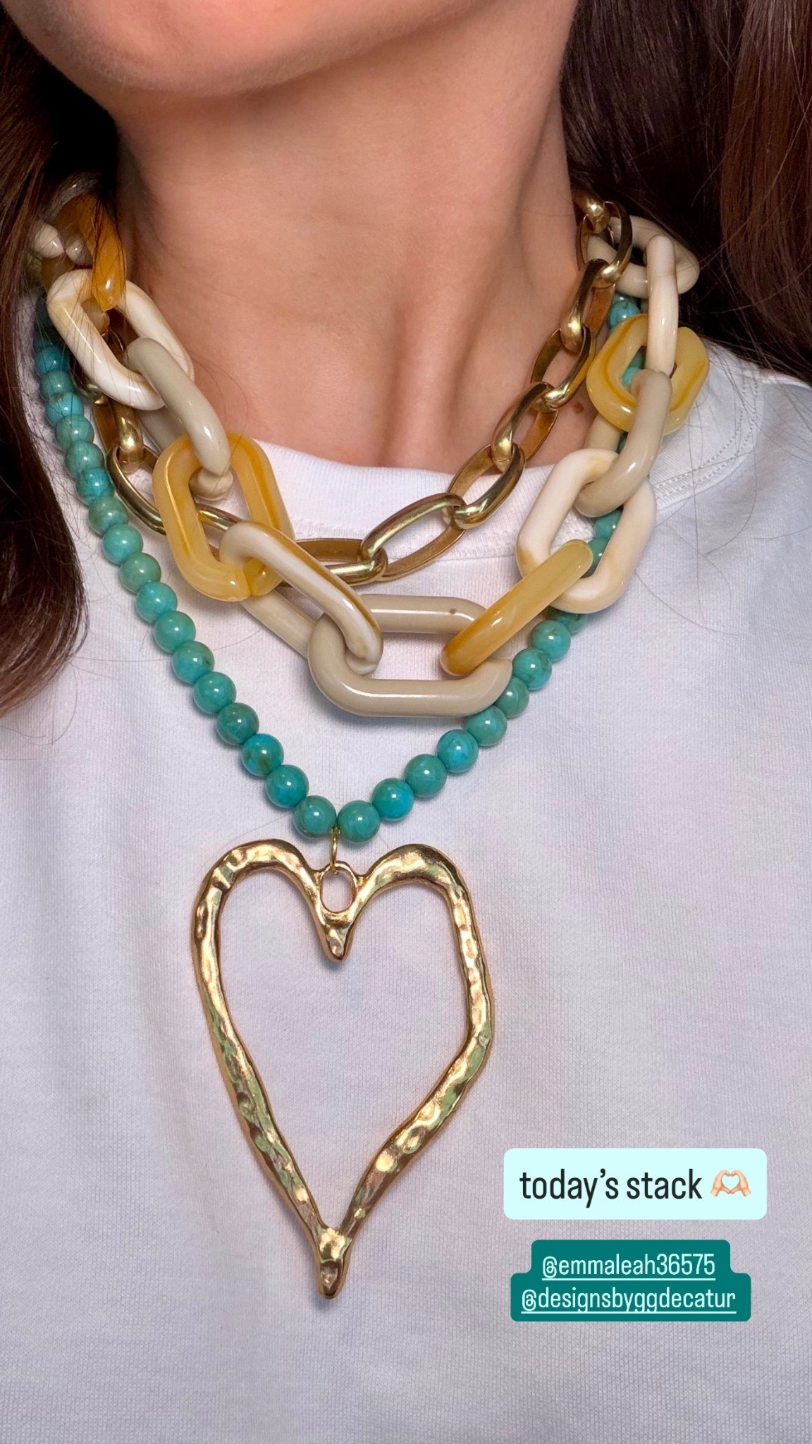 Obsessed with stacking chunky / bold jewelry these days. All locally bought so can’t link but too cute not to share  

#LTKBeauty #LTKootd #LTKgrwm