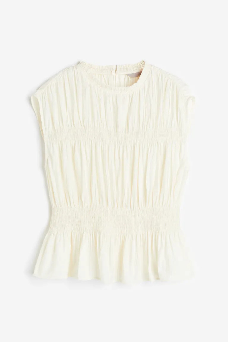 Crinkled Top | H&M (US + CA)