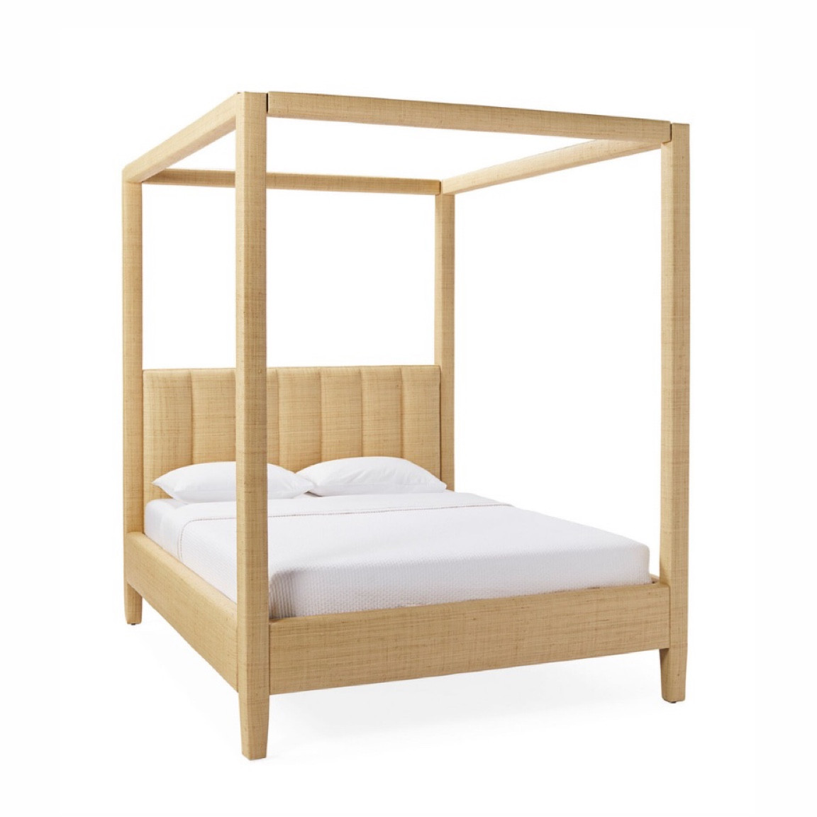 One of the best rattan / seagrass beds — the Franklin Four Poster Bed  

#LTKhome