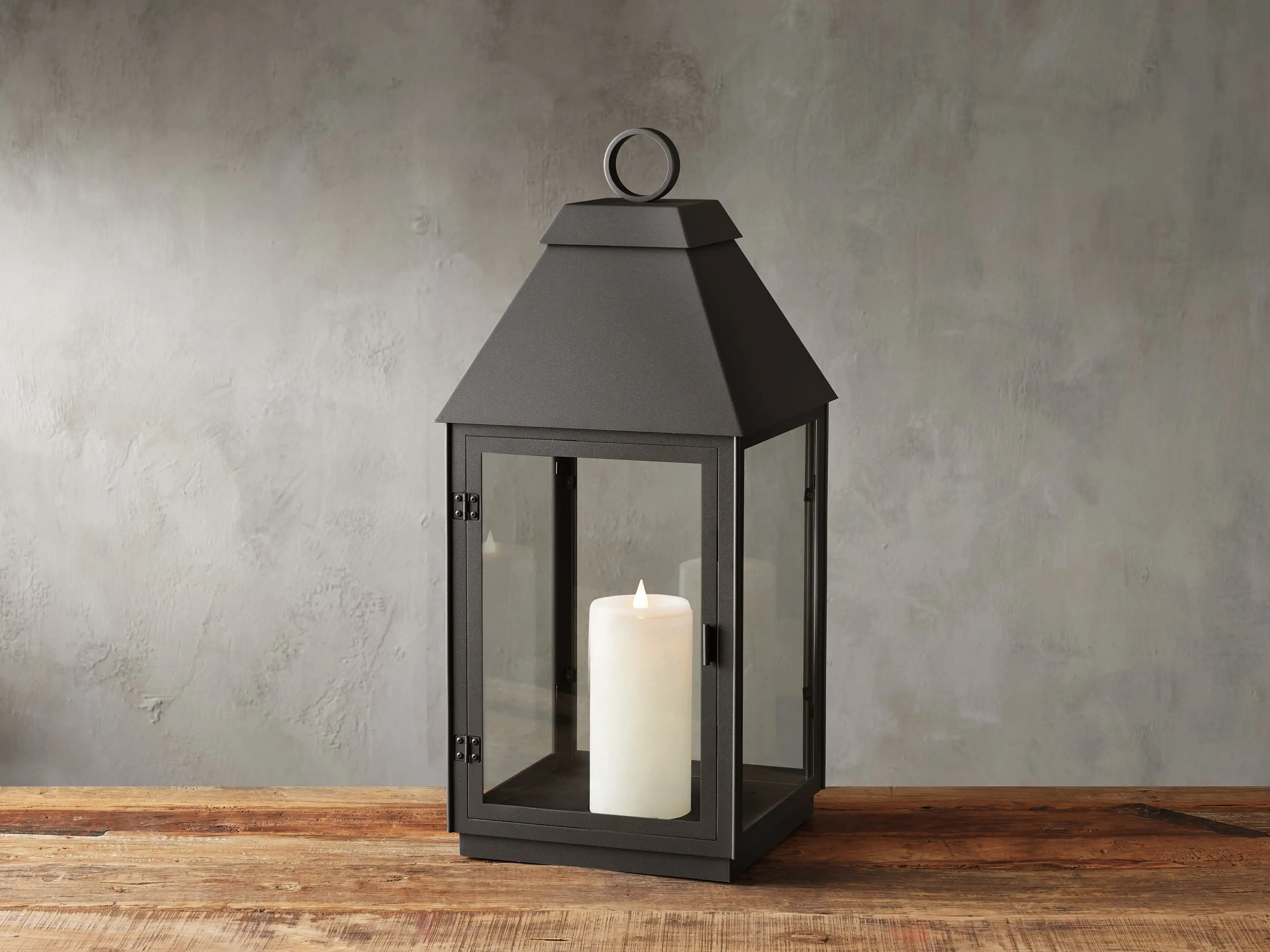 Carena Outdoor Lantern | Arhaus