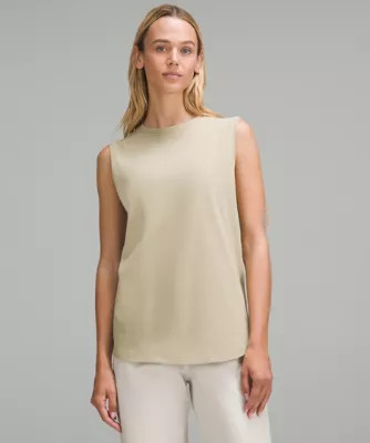 Heavyweight Cotton Tank Top | lululemon (AU)