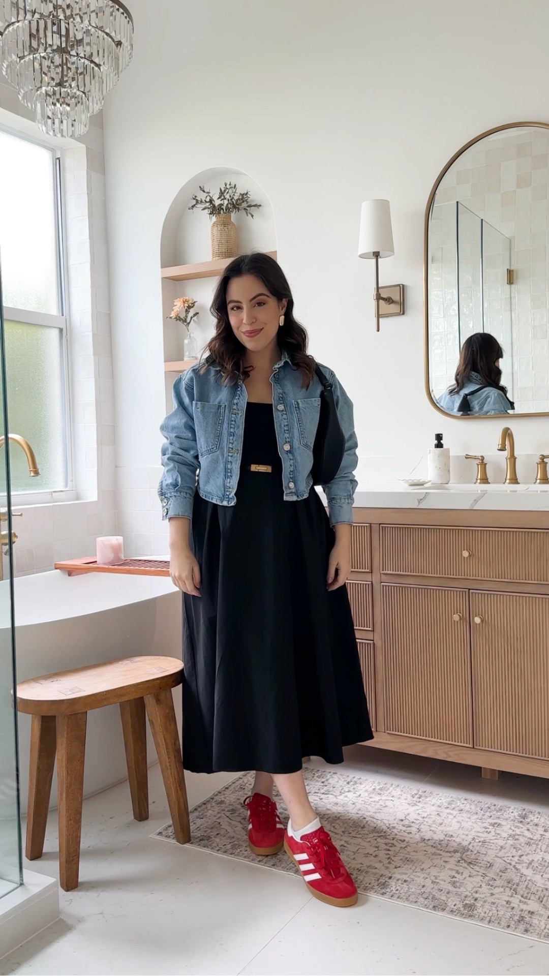 If you're looking for a cute and comfy outfit that doesn't break the bank, this affordable black dress is honestly it! I love how effortless and versatile it is — such a great find!

LBD, affordable fashion, comfy style, everyday look, versatile dress, effortless chic, casual elegant, Amazon finds, petite fashion

#LTKootd #LTKPetite #LTKU