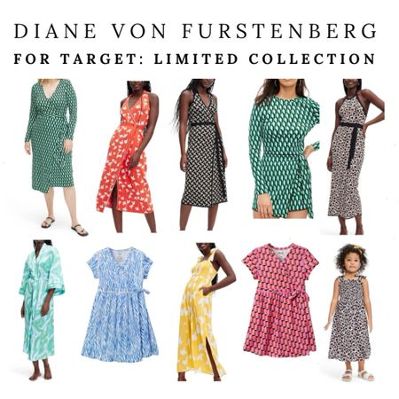 Grab these ASAP! One of America’s most famous designers, most known for her wrap dresses, has a limited edition collection at Target!  This will go fast! Add to cart!  

#LTKfindsunder50 #LTKstyletip #LTKover40