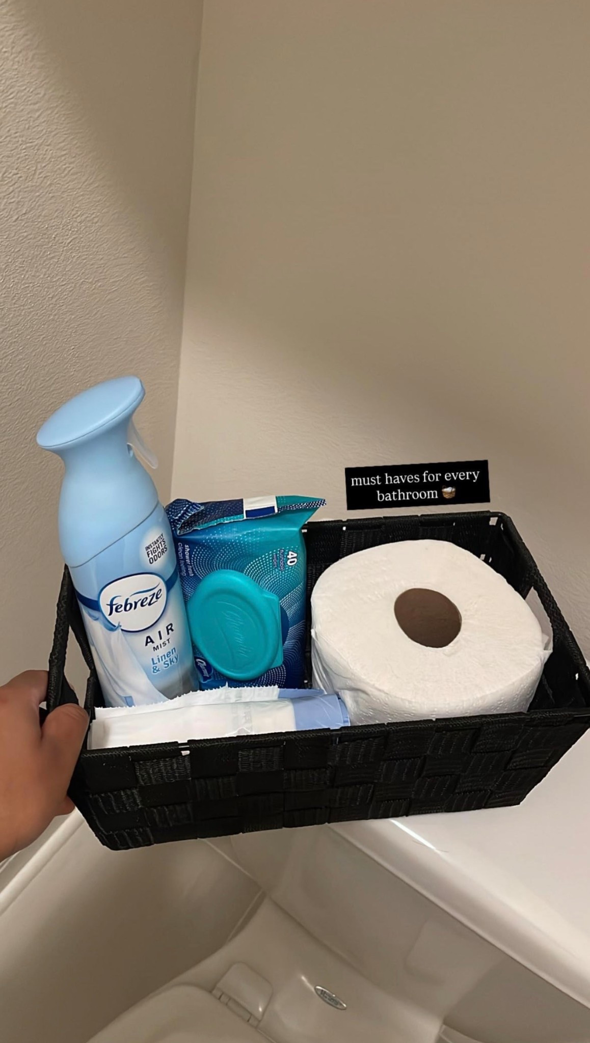 Bathroom basket restock 🤍


#ltkhome #ltkfinds #bathroomessentials #bathroomorganization #bathroommusthaves #homeorganization #organizedhome #cleanhome #homehacks #everydayessentials #amazonhome #amazonfinds #homedetails #homeinspo #practicalhome #momlifehacks

#LTKselfcare #LTKHome