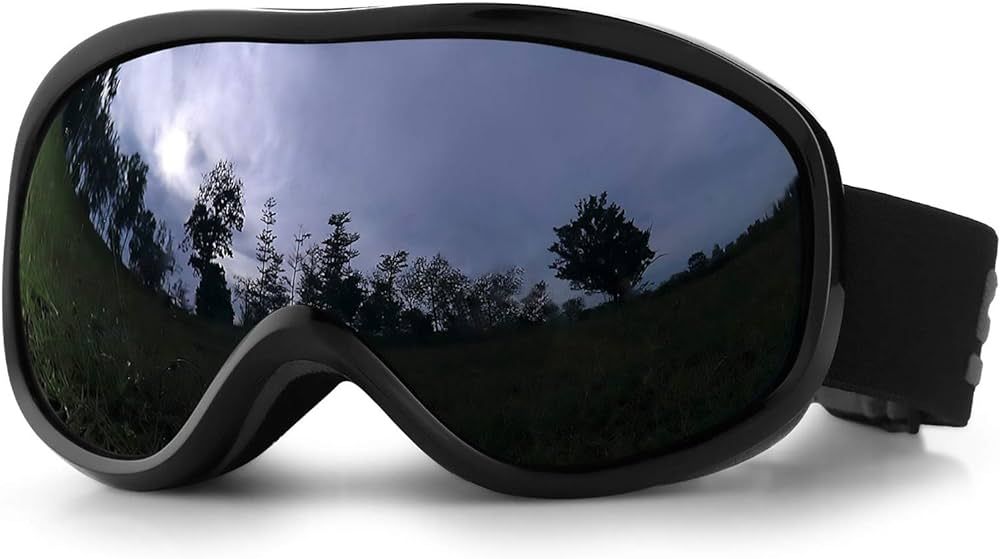 SPOSUNE Ski Goggles Over Glasses with Dual lens, Anti-fog Anti-UV Snow Goggle for Men Women Youth... | Amazon (US)
