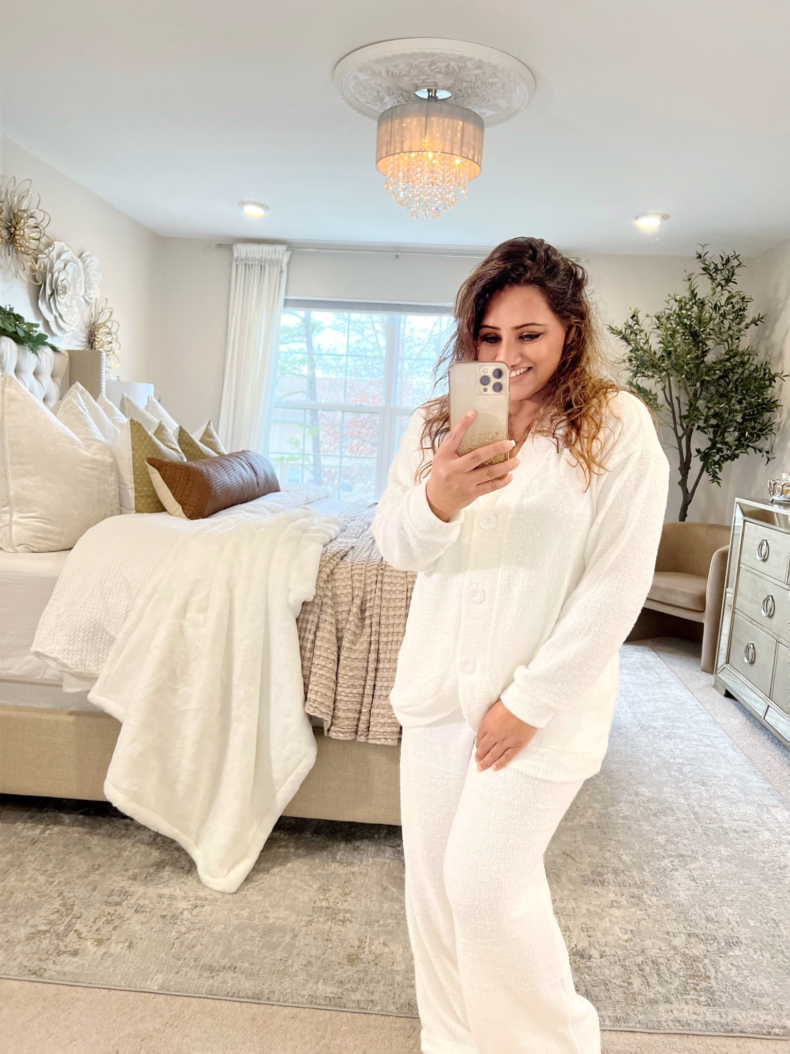 Shop the most luxe and comfiest winter pajamas from @walmartfashion that are on a budget and also make the perfect gift for the holidays!! #sponsored #walmartfashion #liketkit 

Walmart pajamas 
Pajama sets 
Gift guide 
Gifting idea 
Holiday gifts 
Pjs 
Cozy pjs

#LTKstyletip #LTKGiftGuide #LTKHoliday