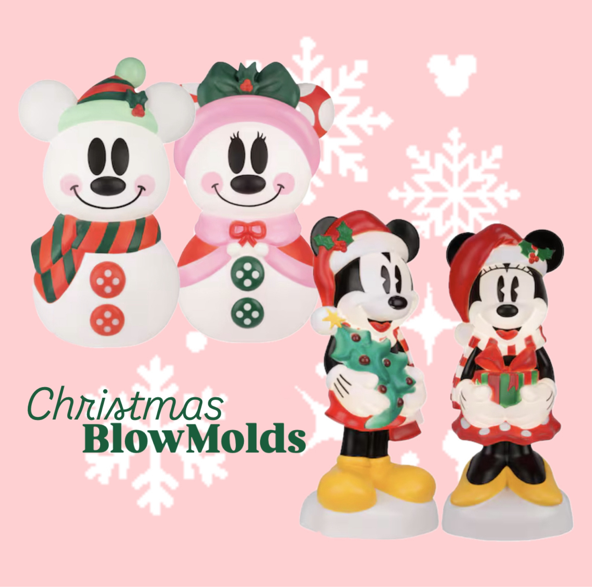 Yup, it’s Christmas time according to the stores. Grab these Disney blow molds while you can  

#LTKSeasonal #LTKHome #LTKFamily