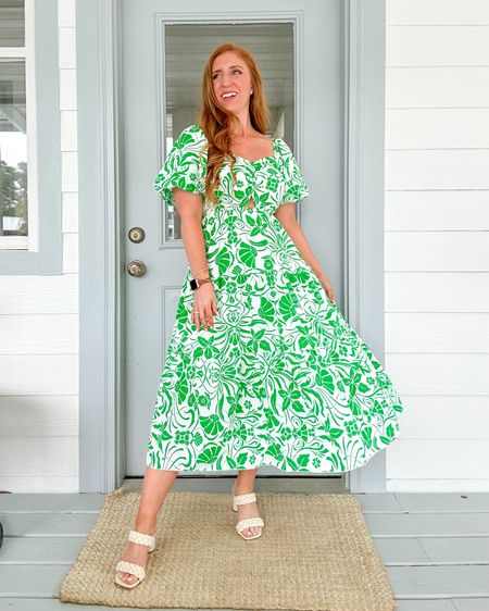 Spring dress // wedding guest dress 







Amazon fashion 
Amazon finds 
Summer dress 
Spring outfit 

#LTKfindsunder50 #LTKstyletip #LTKwedding