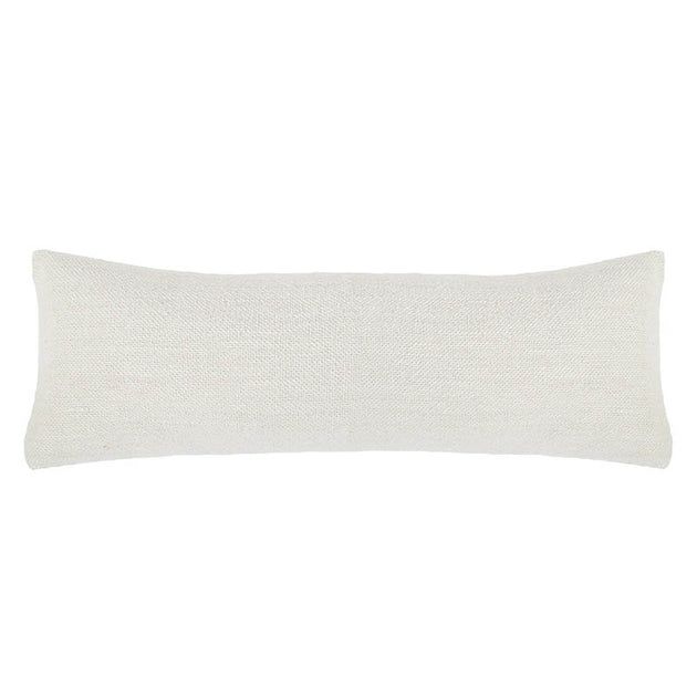 Turtle Bay Lumbar Pillow in Cream by Pom Pom at Home | Cailini Coastal