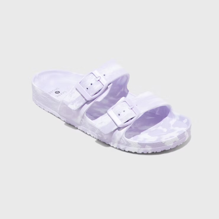 Women's Neida EVA Two Band Slide Sandals - Shade & Shore™ | Target