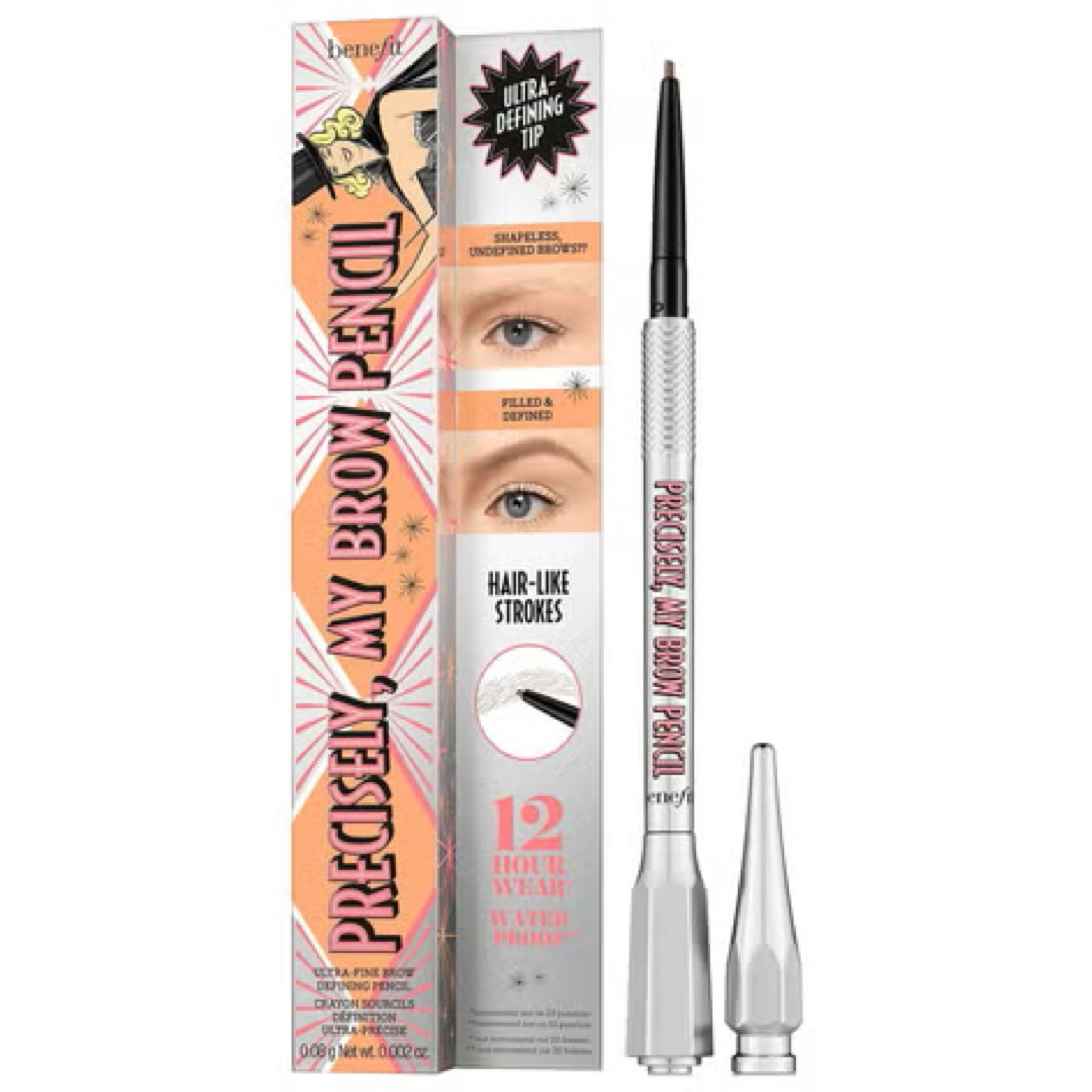 I can’t tell you how many brow pencils I’ve tried and this is by far the best for fine hair strokes. I use Shade 3 Medium

Code: THEHOUSEACCLF for 20% off at LOOKFANTASTIC 

#LTKuk #LTKbeauty #LTKgrwm
