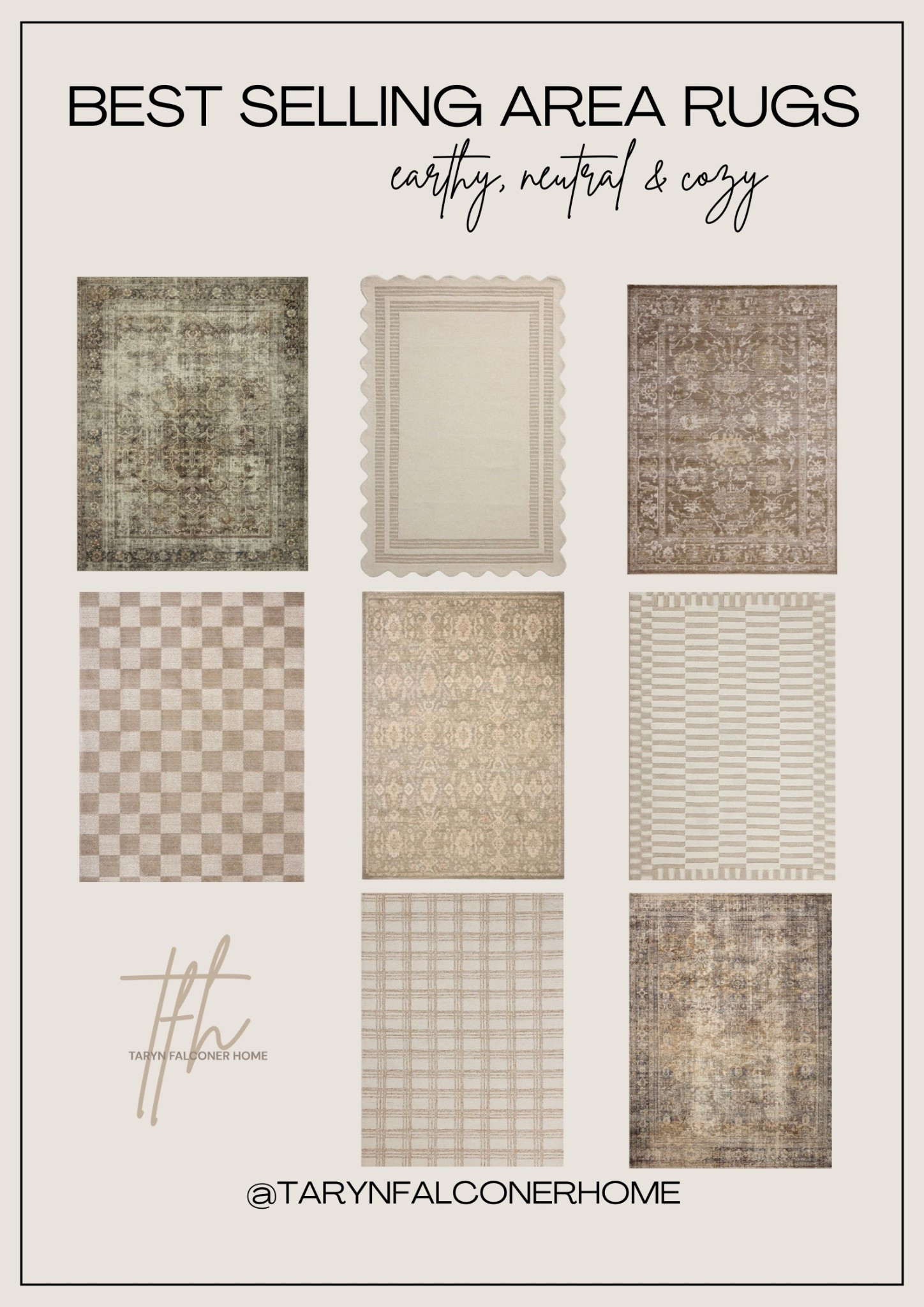 Best selling area rugs! Earthy, neutral & cozy!

#rugs #neutralhome #cozyhome #rug #arearug #accentrug #homeaccents #homedecor

#LTKHome