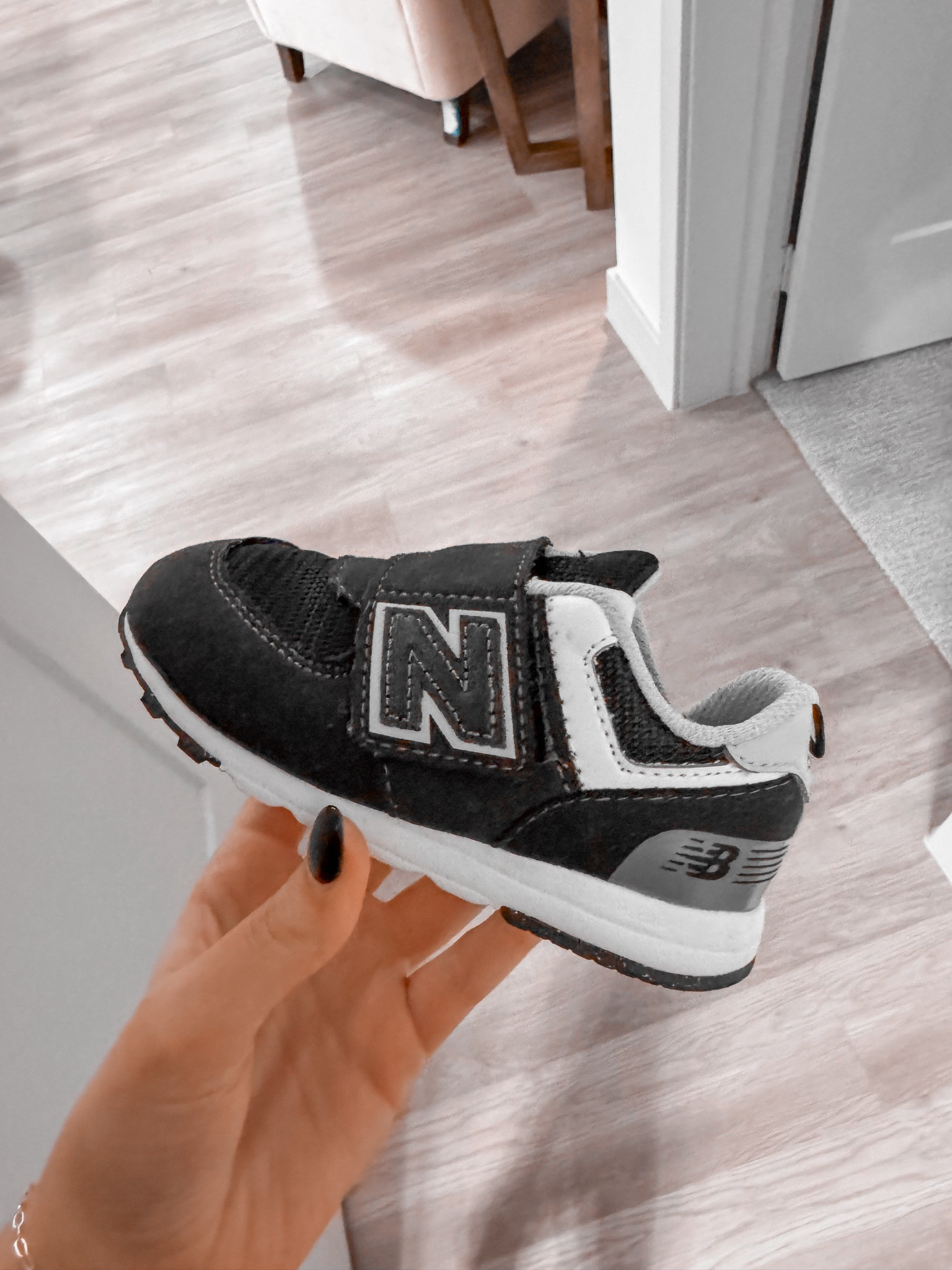 This fit my two year old so well and the velcro makes it so easy to get on. 

#LTKbaby #LTKshoecrush #LTKkids