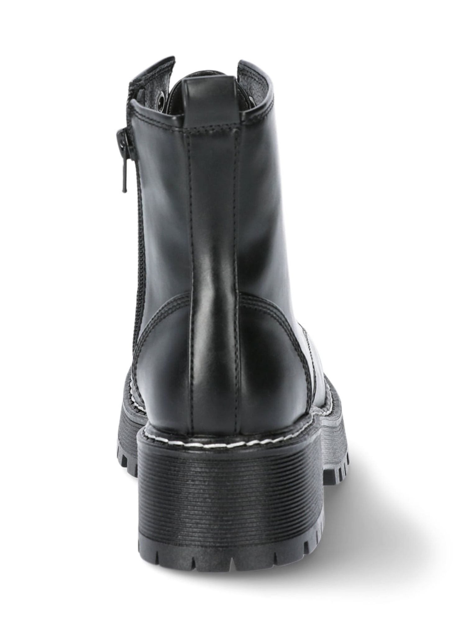 No Boundaries Women's Combat Boots, Wide Width Available | Walmart (US)