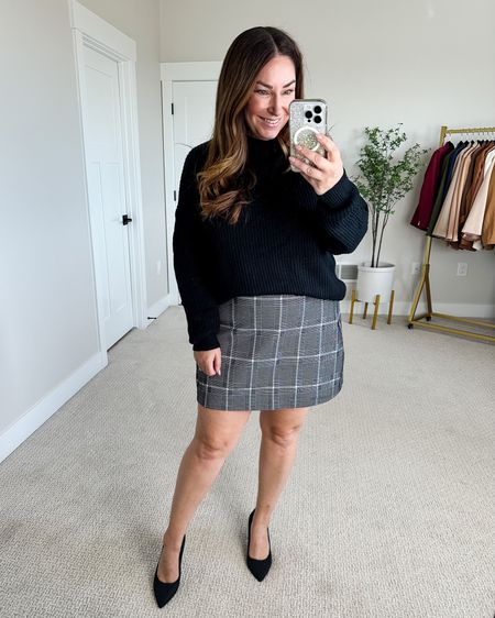 Fall workwear from Spanx 

Fit tips: plaid skirt runs VERY short but has built in shorts wearing XL size up if in-between / Sweater tts, L 

Use code RYANNEXSPANX for 10% off  | use code RYANNE10 for 10% off Gibsonlook 

Fall workwear, workwear, business casual, business professional, workwear 

#LTKmidsize #LTKSeasonal #LTKfindsunder100