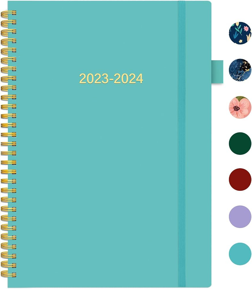 Academic Planner 2023-2024 For Women & Men, Monthly & Weekly Calender Planner July 2023-June 2024... | Amazon (US)