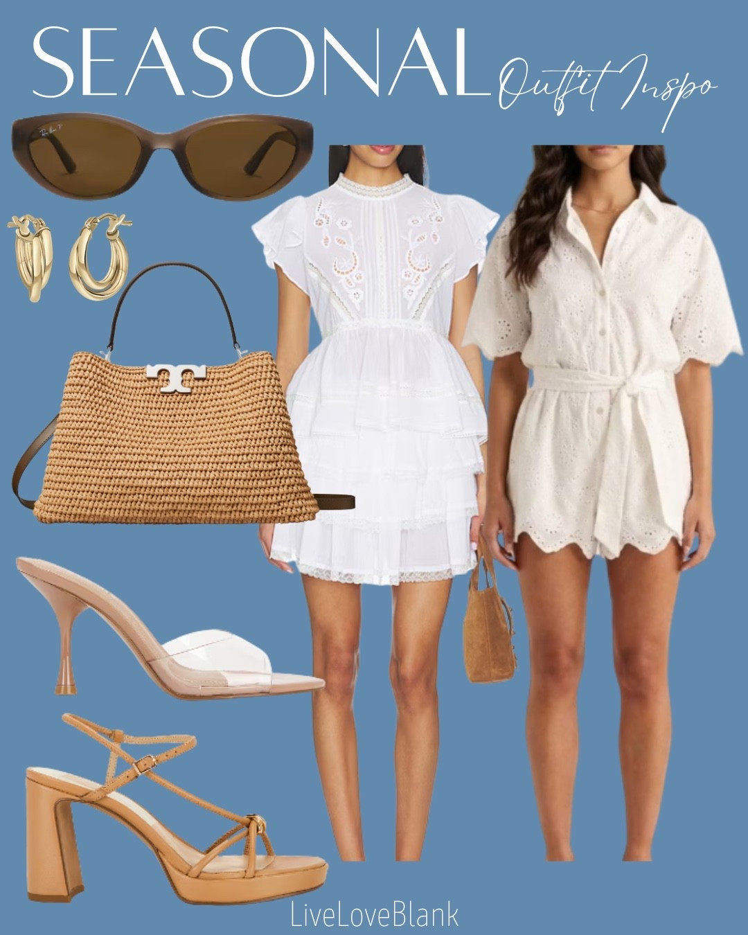 Seasonal outfits for her
Vacation outfits 
Summer style
@nordstrom 
@Revolve 
@Target

#LTKTravel #LTKSeasonal #LTKmomlife