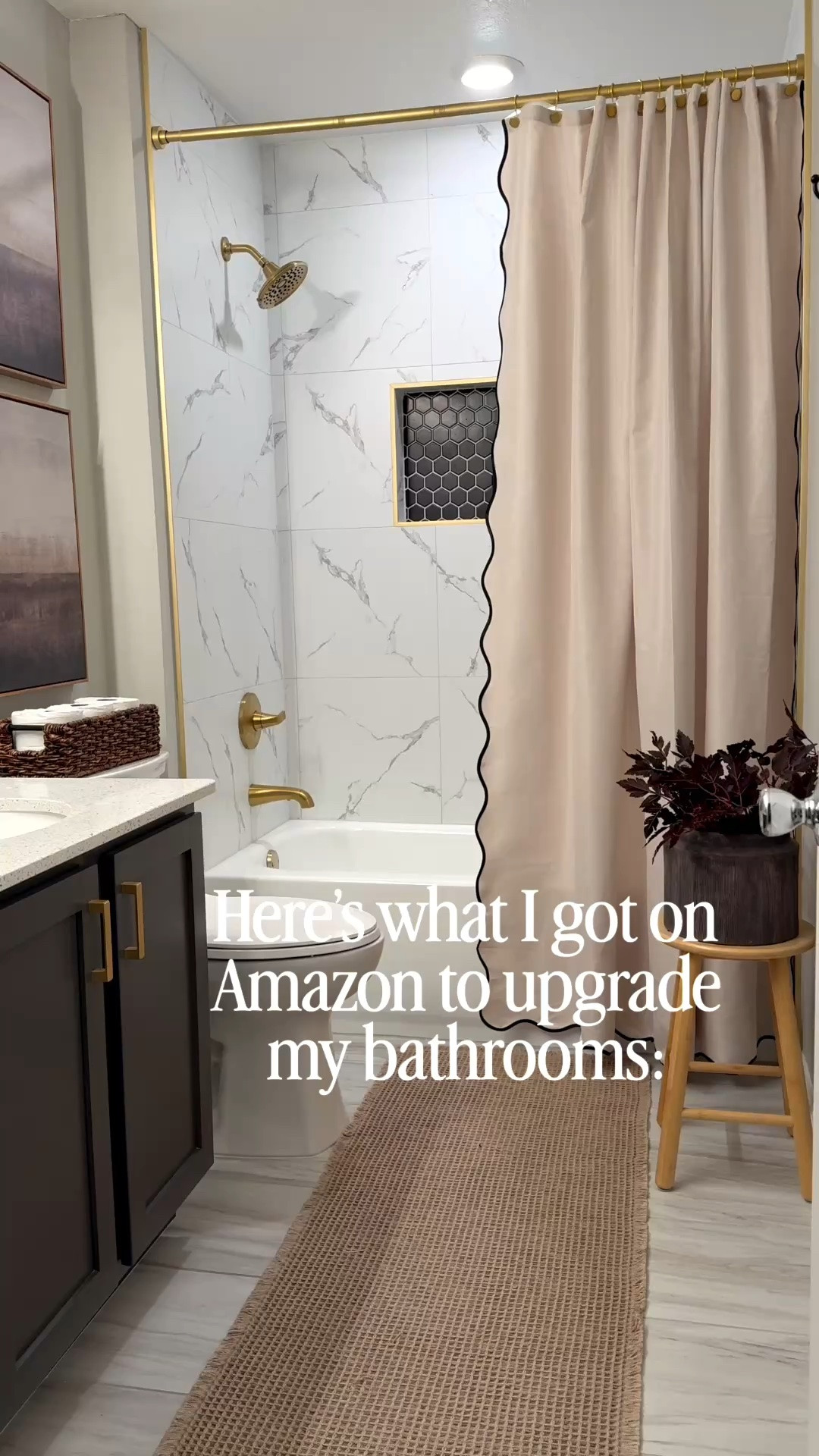 Amazon bathroom finds I will always recommend! Easy affordable picks 🔥 

Guest bathroom, Amazon bathroom finds, master bathroom, Amazon home finds, affordable bathroom upgrades

#LTKHome