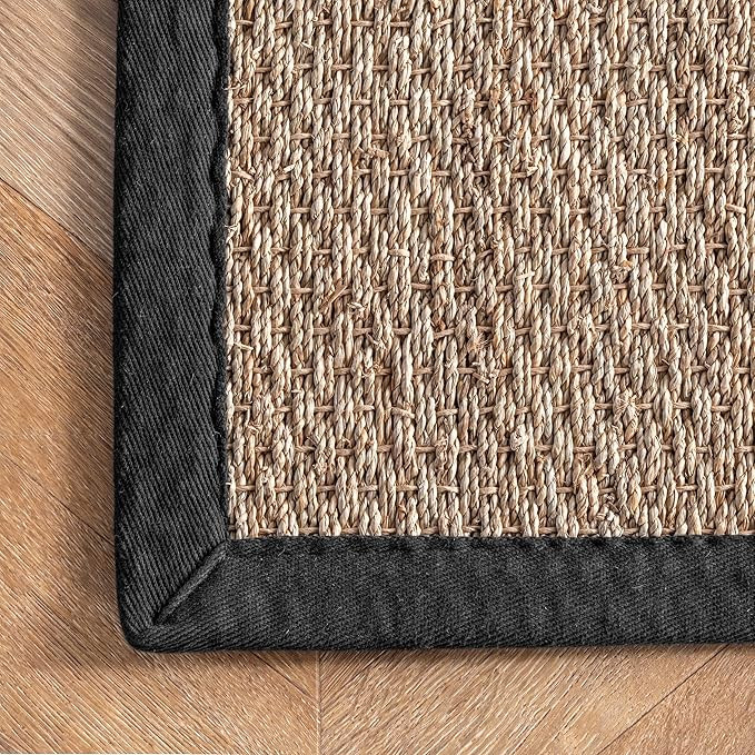 nuLOOM Elijah Farmhouse Seagrass Area Rug | Amazon (US)