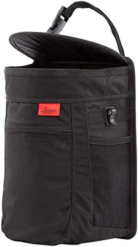 Lusso Gear Spill-Proof Car Trash Can, 2.5 Gallon Hanging Garbage Bin for Men and Women, Removable... | Amazon (US)