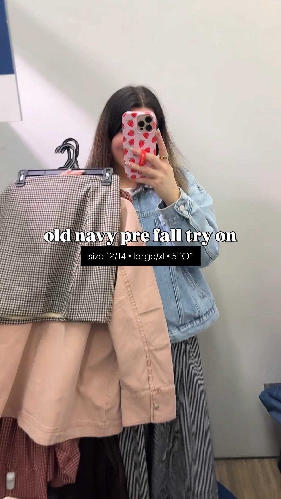Midsize @oldnavy pre fall try on! ON really popped off on this collection ✨🎃🍁 I actually haven’t stopped thinking about those dresses since I left the store. And the jeans! Really haven’t been a big fan of their jeans for years, but this is the second pair I’ve tried on lately that I loved! 

Sizes : 
Dress - large 
Barn jacket - xxl (sized up 2 for an oversized fit) 
Plaid Top - xl
Jeans - 14R
Black sweater - xl
Plaid skirt - xl (need a size large tall* which is available online) 
Brown dress - large
Floral dress - large 
Boots - 9

Old navy, old navy try on, old navy haul, old navy fashion, fall fashion, fall style, fall outfit, midsize, fall dresses 



#LTKFindsUnder50 #LTKMidsize #LTKStyleTip