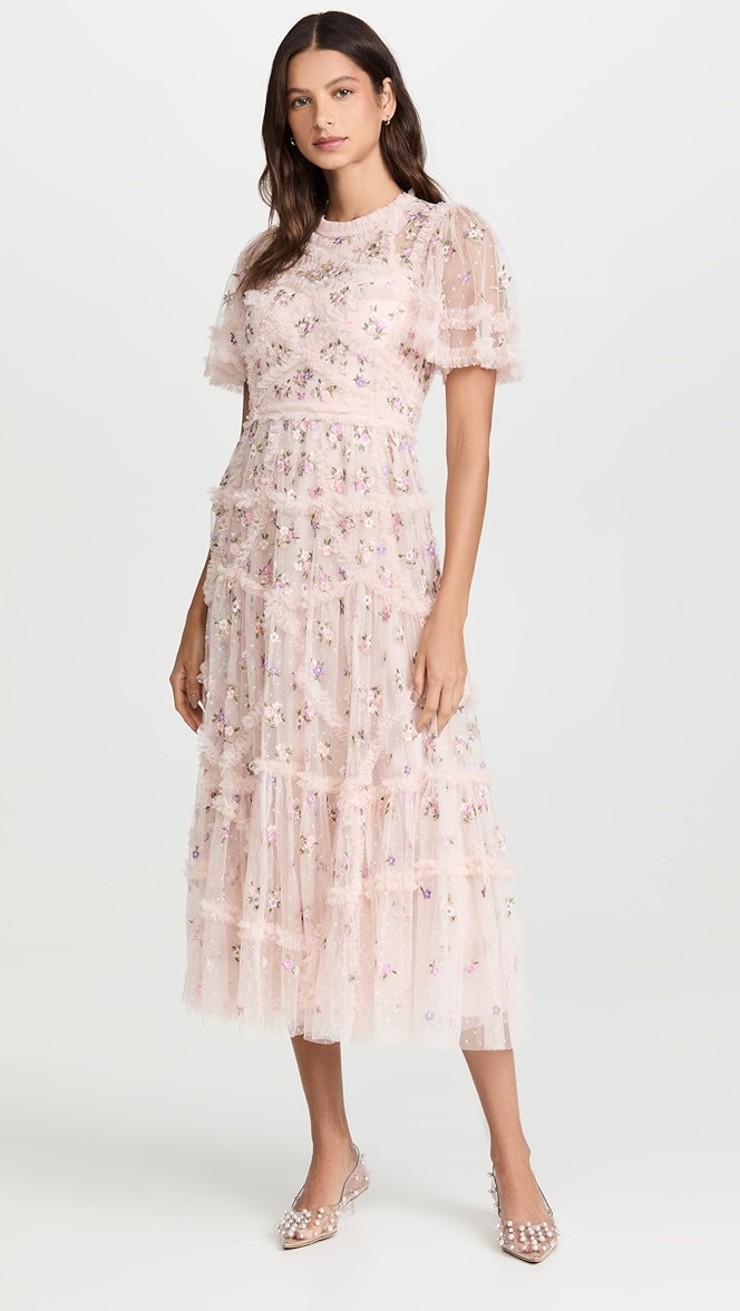 Needle & Thread Ophelia Ballerina Dress | SHOPBOP | Shopbop