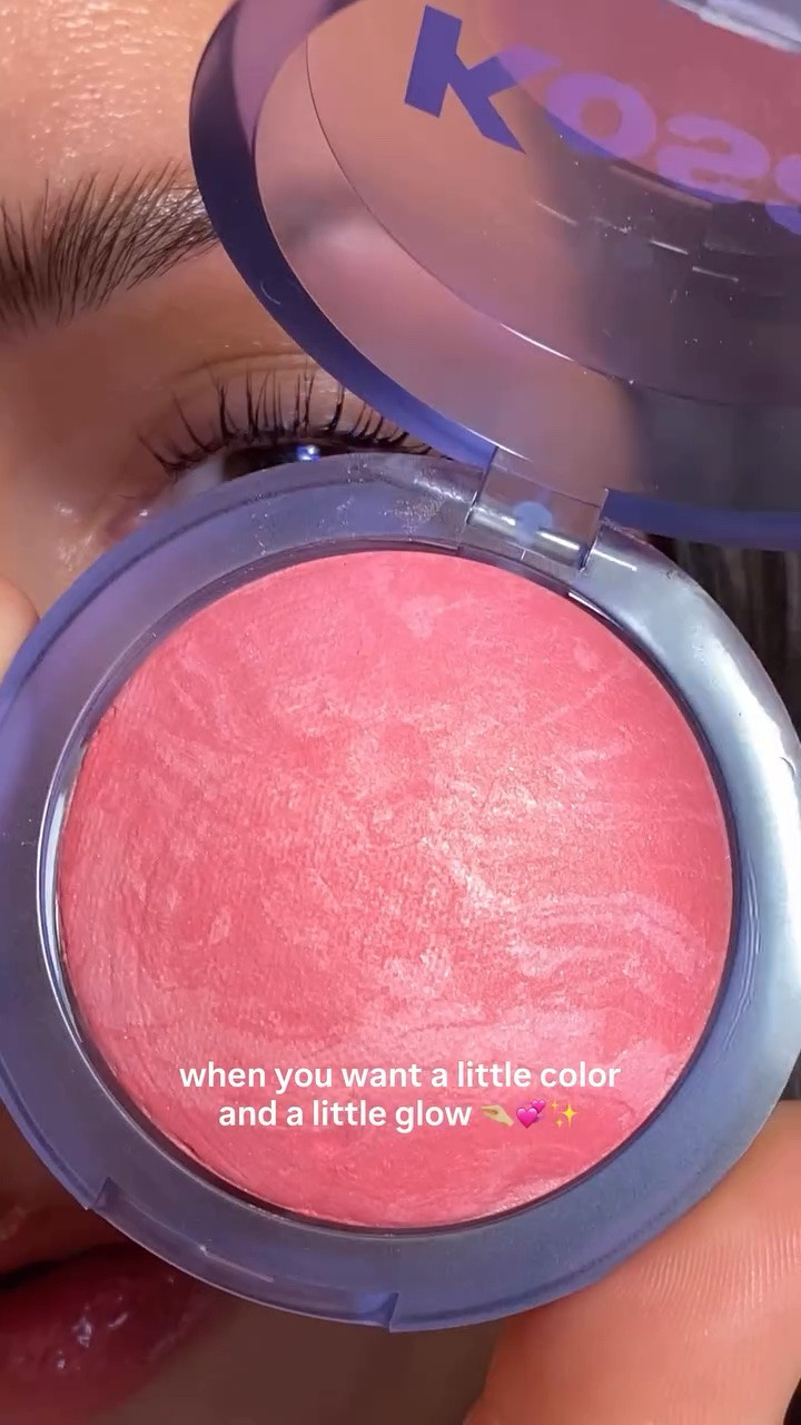 Product: Kosas Blush Is Life shade Blissed

glowy blush all summer long 💖 if you hate liquid blush but still want a glowy effect, this powder blush is it!! ✨ comment SHOP for the link 🔗 

#blush #glowymakeup