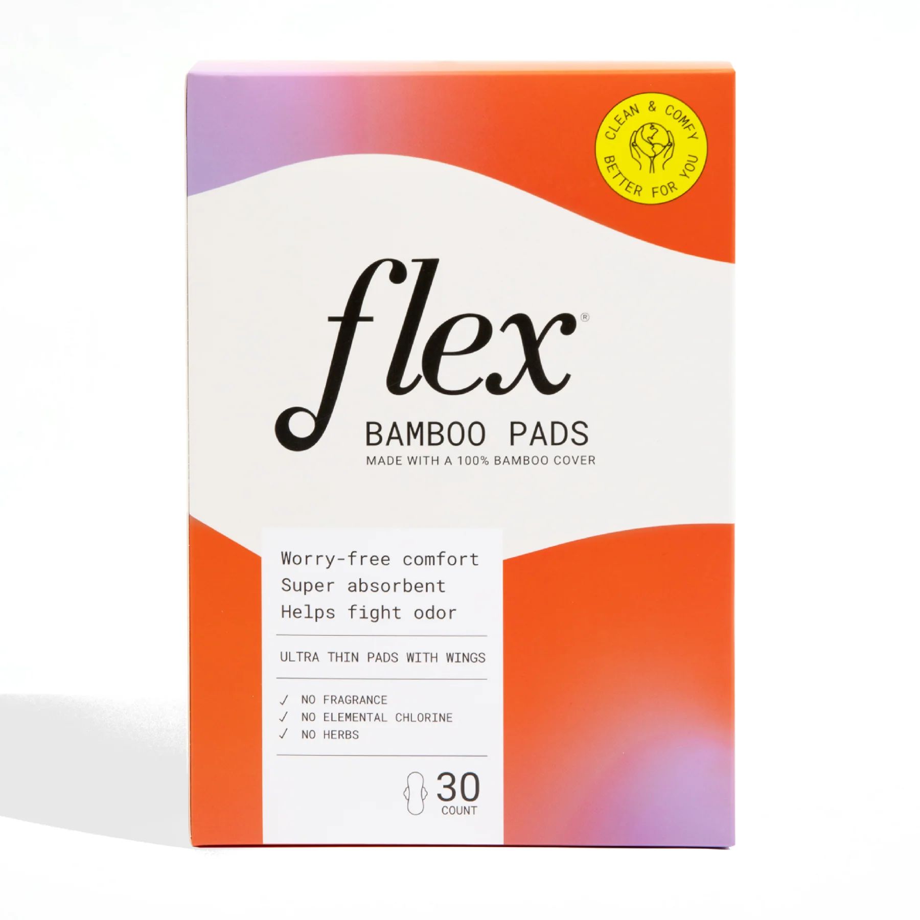 Bamboo Period Pads | Flex® | The Flex Company