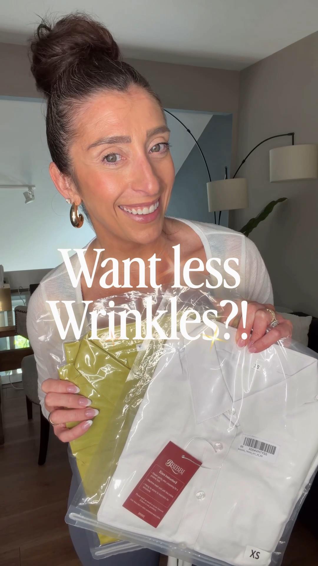 Want less Wrinkles?!  I have the best hack!  This incredible button down is made from a cotton blend, super stretchy, breathable fabric & it is wrinkle free!  39 colors, size inclusive…giving it a 10/10 for quality, fit & style.  And save right now…it’s on Prime Big Deal sale for under $19!

Comment WRINKLE for DM , shop my Amazon Store, ShopMy or LTK.

#buttondown #wrinklefree #closetstaple #howtostyle #fashionfind