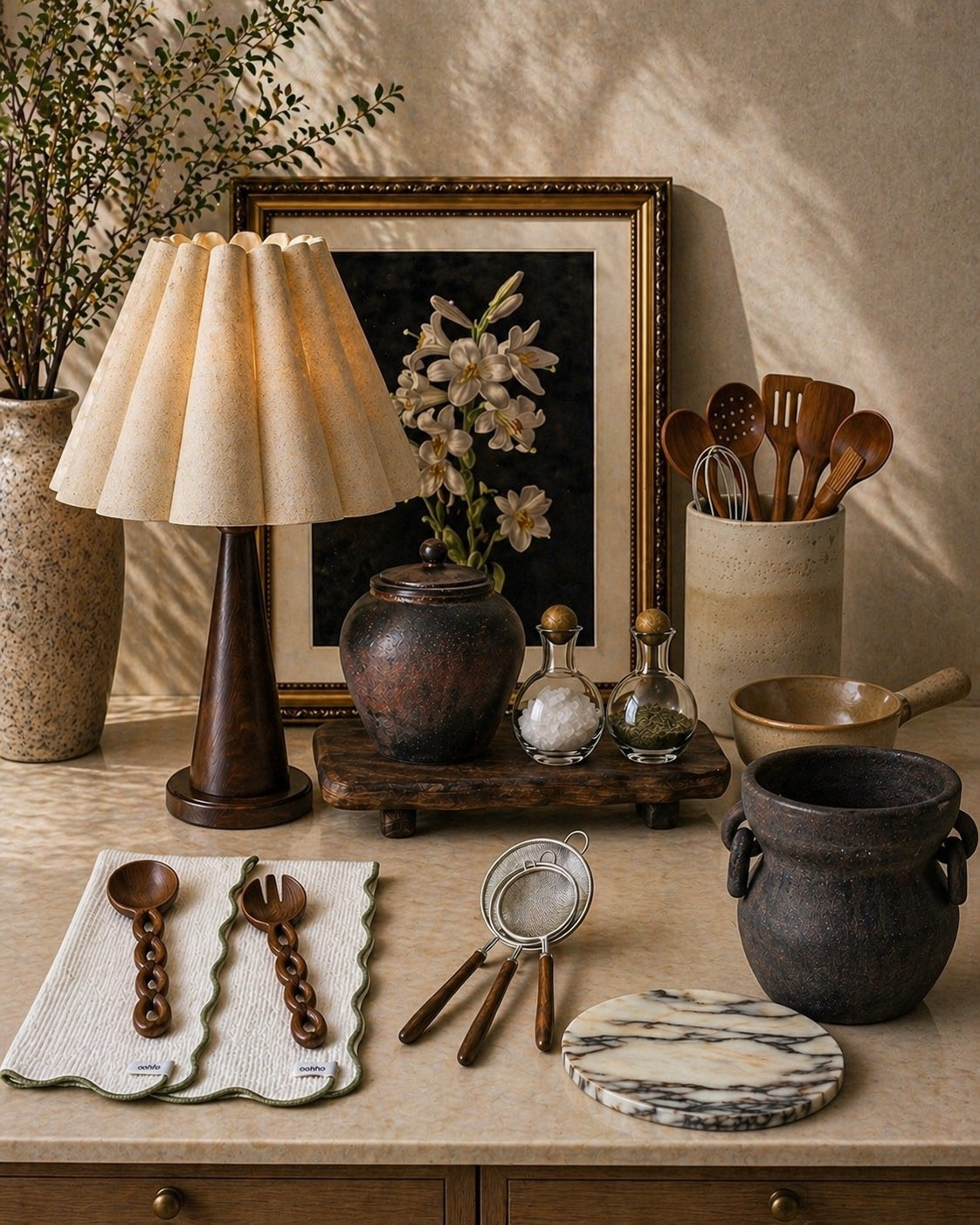 If your kitchen feels “fine” but not finished… it’s usually the details.
These Amazon finds will instantly make your kitchen feel warmer, richer, and more curated. Linked below.

#LTKSaleAlert #LTKHome