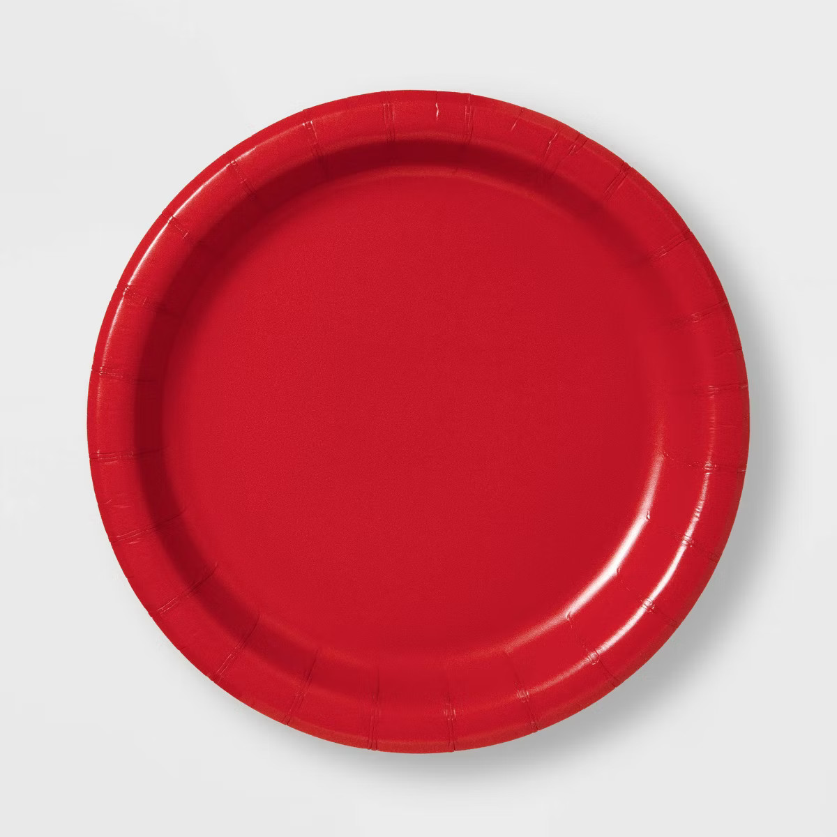 20ct Christmas Red Snack Plate - Spritz™ | Target